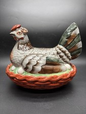 19th Century Staffordshire Hen