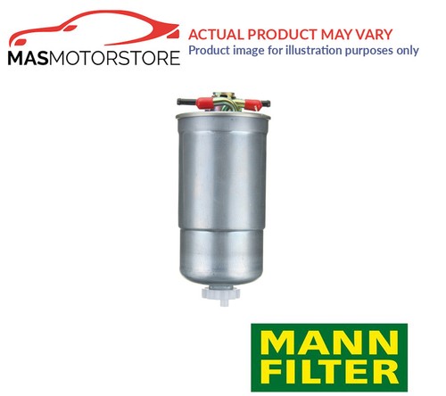 Engine fuel filter mann - engine,