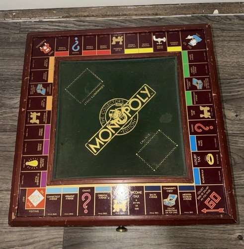 1991 franklin mint monopoly - franklin,