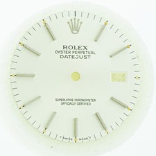 Rolex Datejust Mens Stainless