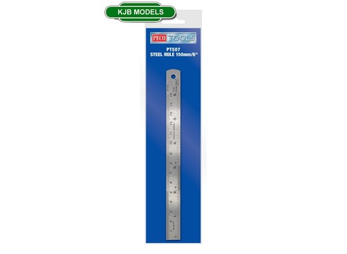 Pt507 steel rule - steel,