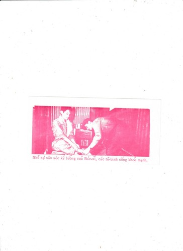 Vietnam war propaganda note - vietnam,