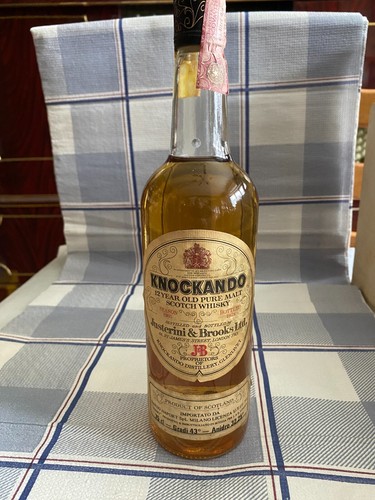 1966 knockando years - knockando, j&b