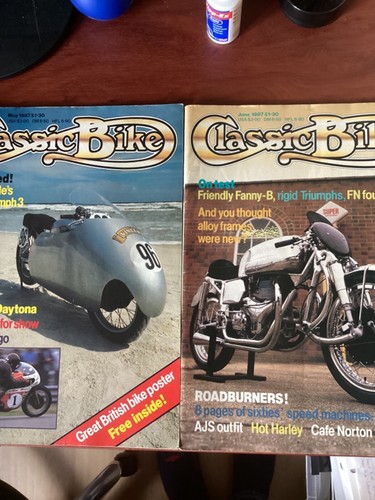 Classic bike magazine may - bike,