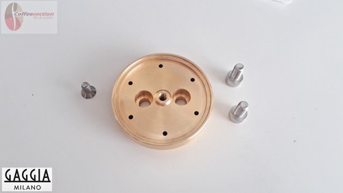 Gaggia brass shower holder - brass,