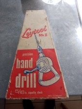 Leytool Vintage Hand Drill Mk II   in Original Box