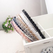 Fashion Women Jewel Gems Headband Pearl Crystal Girl Ladies Headwear Accessories