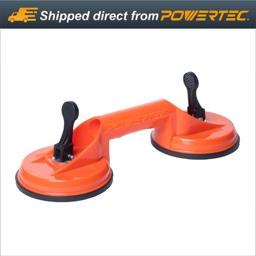 Powertec glass suction cups - powertec,