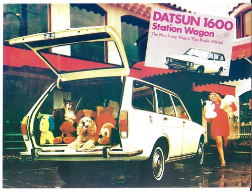 Datsun nissan 1600 - datsun,