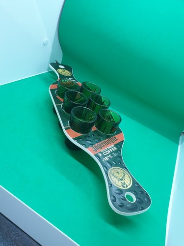 Jagermeister embossed green - jagermeister,