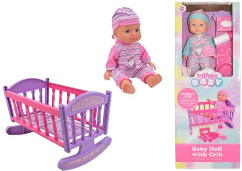 Lullaby baby girls doll with - baby,