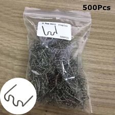 500Pcs Hot Staples Plastic Welding Wave Stapler For Car Bumper Repair 0.8mm