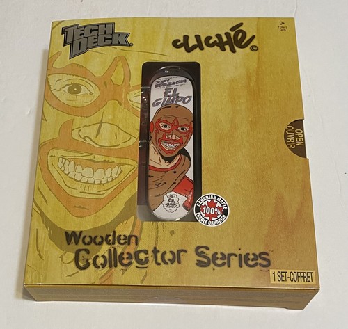 Tech deck wooden - tech,