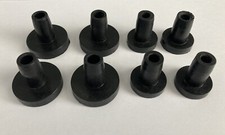 Norton Manx / Racing International ‘top hat’ Tank Mounting Rubbers, full Set-8