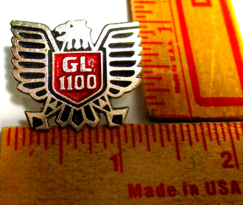 Honda pin vintage collectible