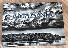 Amazonia by Sebastiao Salgado (2021, Hardcover) Photography Book Rainforest