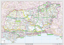 West Sussex Ceremonial County Map - County Map of West Sussex