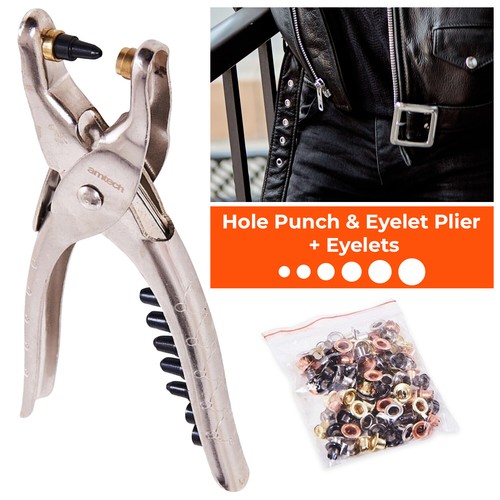 Amtech hole punch plier - plier, &
