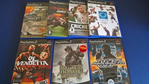 Various ps2 playstation - various,