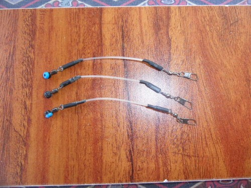 Fishing feeder links - links, 3,