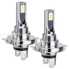2x H4 LED Headlight Bulbs Kit