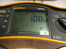 Calibration OF Fluke 1653 in