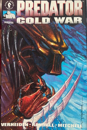 Predator cold war comic - cold,