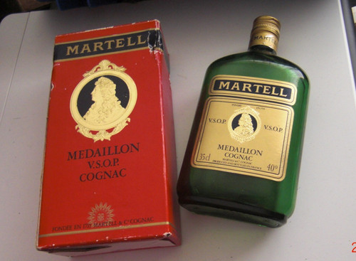 Vintage martell vsop medallon - martell,