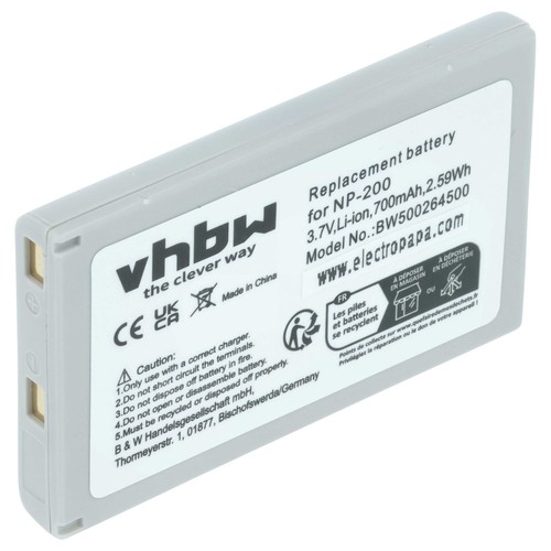 Battery for minolta 200 - for,