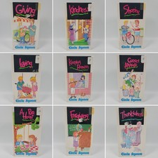 Circle Square VHS Lot of 9