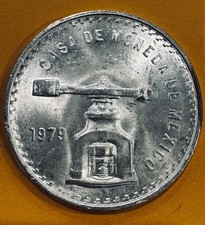 1979 Mexico 1 Onza Silver –