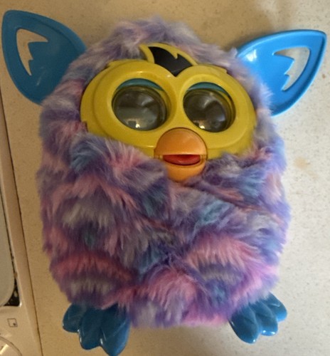 Furby hasbro boom 2012 purple - furby,