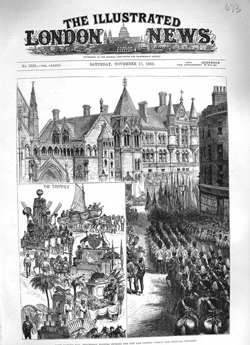 Old antique print - print, lord