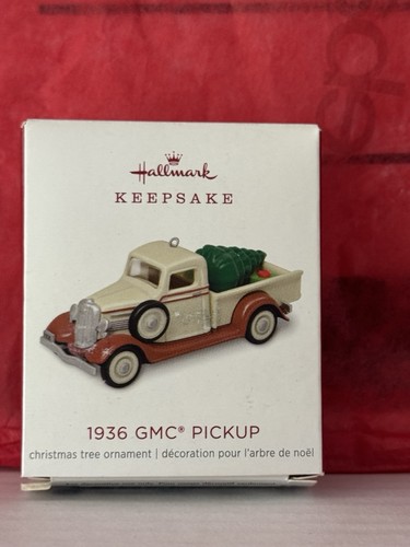 Hallmark 2018 gmc 1936 - gmc, pickup