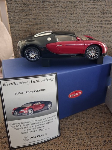 Autoart scale bugatti - autoart,