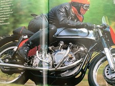 Norvin cafe racer norton - racer,