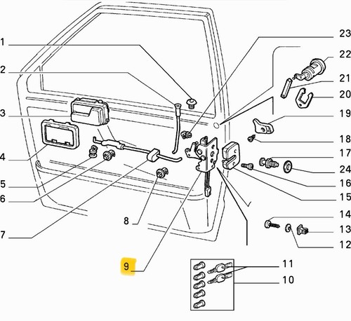 Fiat uno turbo - turbo, r/89