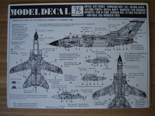 Modeldecal decals raf - modeldecal, 1/72
