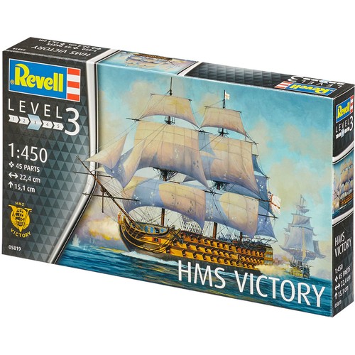 Revell 450 hms victory - revell, 1/450