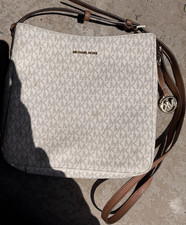 Michael Kors Beige Logo