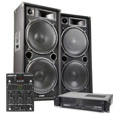 MAX215 Dual 15" Passive DJ PA