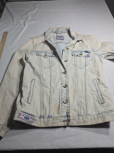 Vintage superdry light wash - light,