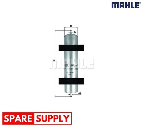 Fuel filter for bmw e46 - bmw, e91