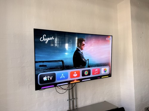 Sony bravia tv - plus, wall
