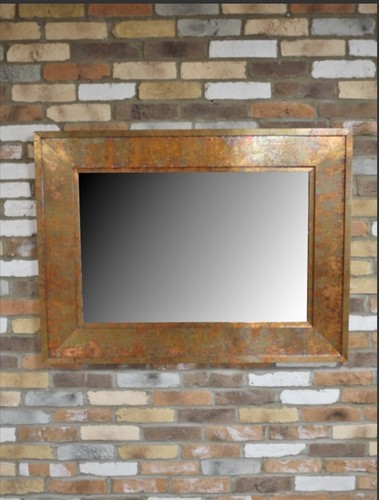 Industrial rustic copper style - rustic,