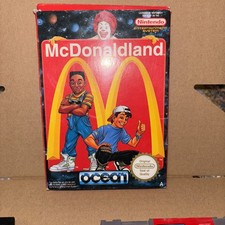 McDonaldland (Nintendo NES) -