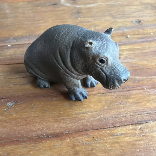 Shleich baby hippo - shleich,