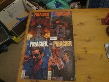 PREACHER ISSUES 1-4 GARTH