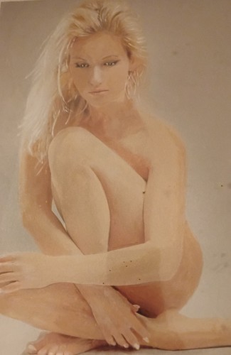 Naked lady original - naked,
