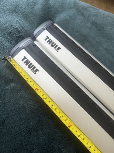 Thule car roof bars - thule, set